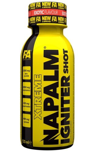 Fitness Authority Xtreme Napalm Igniter Shot 120ml Passion Fruit (Marakuja)