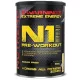 Nutrend N1 Pre-Workout Booster 510g Red Orange (Vérnarancs)