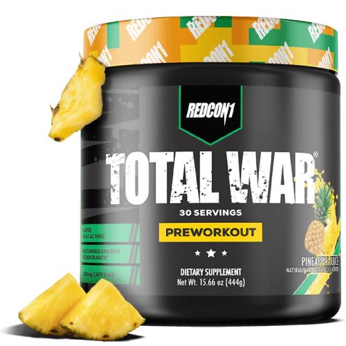 Redcon1 Total War EU 392g Pineapple Juice (Ananász)