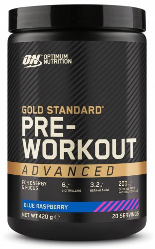 Optimum Nutrition Gold Standard Pre-Workout Advanced 420g Tropical (Trópusi Gyümölcs)
