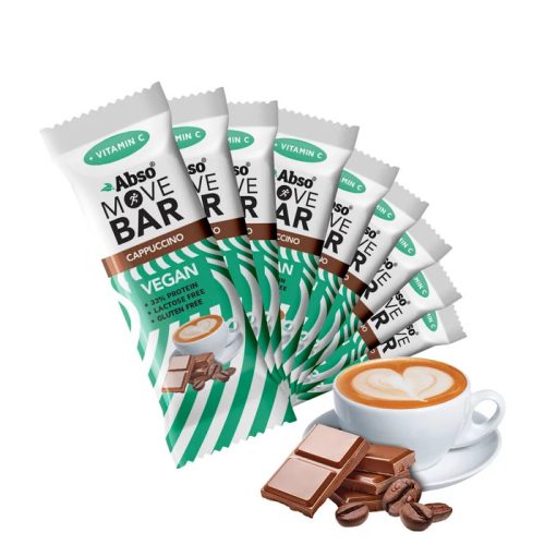 Absorice Karton Abso Move Bar 24x35g Cappuccino (Cappuccino)