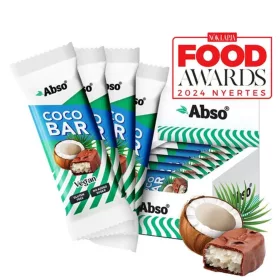 Absorice Karton Coco Bar 20x35g Coconut (Kókusz)