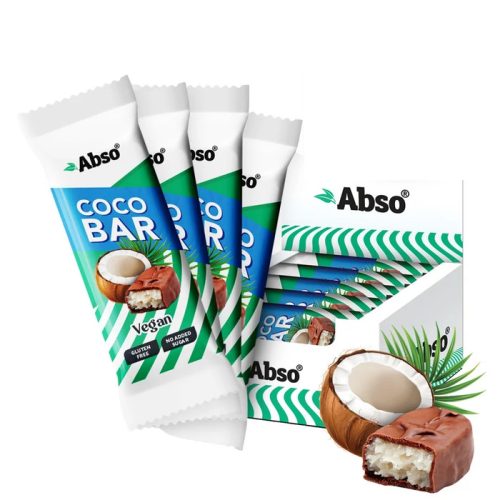 Absorice Karton Coco Bar 20x35g Coconut (Kókusz)