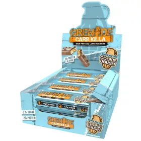 Grenade Karton Carb Killa Protein Bar 12x60g Chocolate Chip Cookie Dough (Csokoládé Darabkás Süti) EXP.:2027/01/31