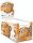 Lenny & Larrys Karton The Complete Cookie 12x113g Peanut Butter Chocolate Chip (Csokidarabos Mogyoróvaj) EXP.:2025/10/04