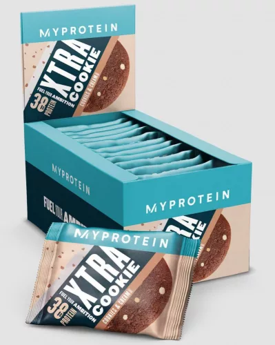 Myprotein Karton Protein Cookie 12x75g Cookies & Cream (Sütikrém)