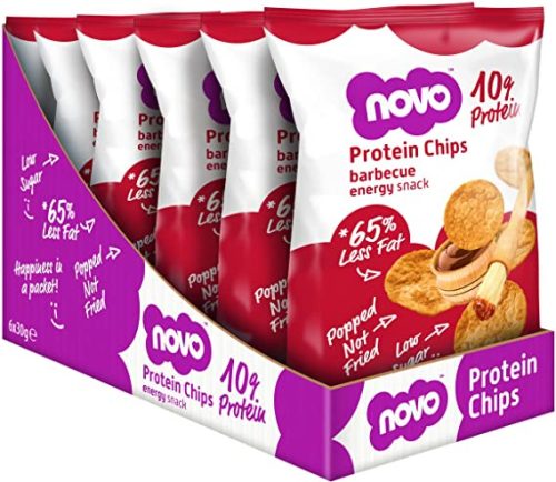 Novo Karton Protein Chips 6x30g Sweet Thai Chilli (Chili)