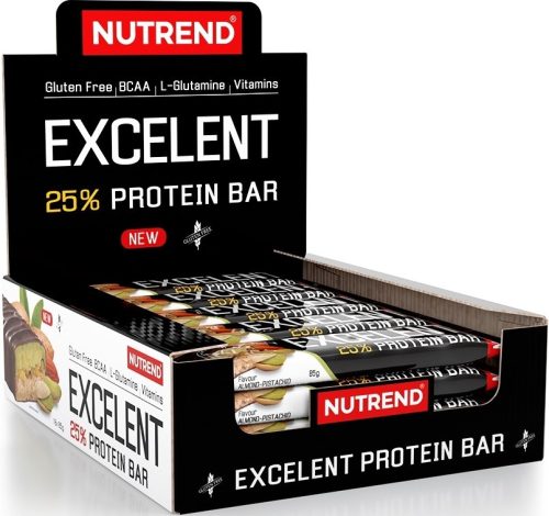 Nutrend Karton Excelent 18x85g Brazilian Fruit Curuba (Brazil Gyümölcs)