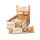 PhD Nutrition Karton Smart Bar Plant 12x64g Salted Caramel (Sós Karamell)