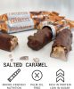 PhD Nutrition Karton Smart Bar Plant 12x64g Salted Caramel (Sós Karamell)