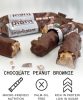 PhD Nutrition Karton Smart Bar Plant 12x64g Choc Peanut Brownie (Csoki Mogyoróvaj Brownie)