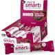 PhD Nutrition Karton Smart Bar 12x64g Dark Choc Raspberry (Étcsokoládé Málna)