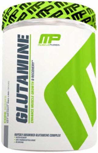 MusclePharm Glutamine 300g Unflavored (Ízesítetlen)