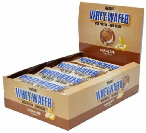 Weider Karton 32% Whey Wafer 12x35g Chocolate (Csokoládé)