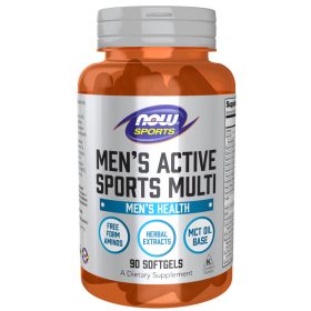   Now Foods Mens Active Sports Multi 90 Softgels 90 Gélkapszula