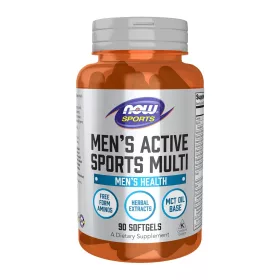 Now Foods Mens Active Sports Multi 90 Softgels 90 Gélkapszula