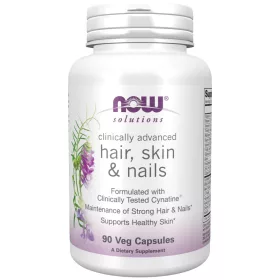   Now Foods Hair, Skin & Nails Clinically Advanced 90 Veg Capules 90 Kapszula