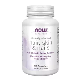 Now Foods Hair, Skin & Nails Clinically Advanced 90 Veg Capules 90 Kapszula