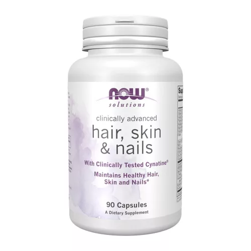 Now Foods Hair, Skin & Nails Clinically Advanced 90 Veg Capules 90 Kapszula