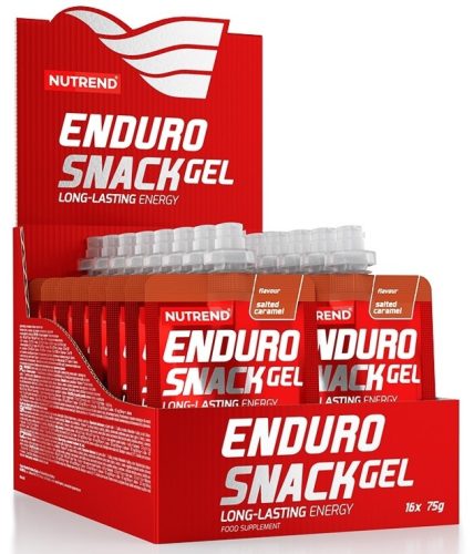Nutrend Karton Enduro Snack 10x75g Salted Caramel (Sós Karamell)