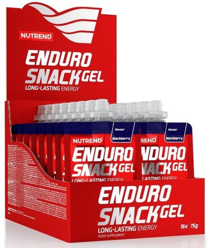 Nutrend Karton Enduro Snack 16x75g Blackberry (Áfonya)