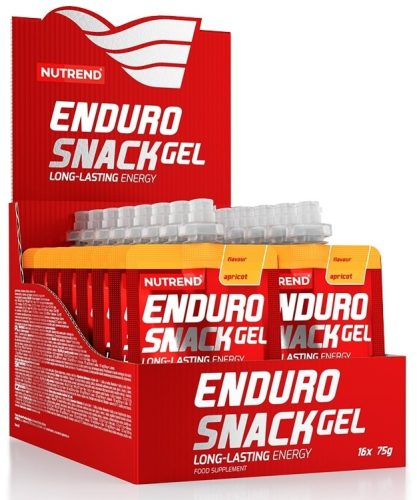 Nutrend Karton Enduro Snack 16x75g Apricot (Barack)
