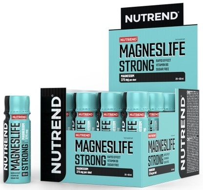 Nutrend Karton Magneslife Strong 20x60ml Lemon (Citrom)