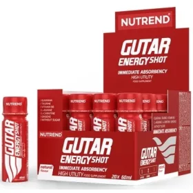   Nutrend Karton Gutar Energy Shot 20x60ml Fruit Punch (Gyümölcspuncs)