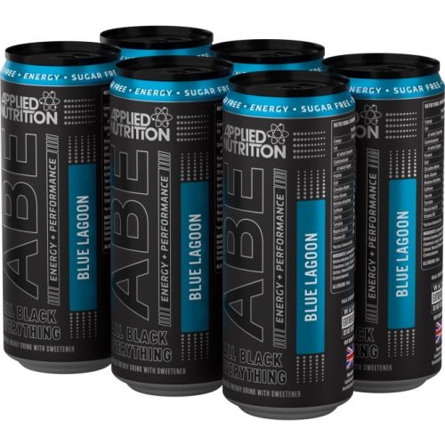 Applied Nutrition Karton ABE RTD 12x330ml Blue Lagoon (Kék Lagúna)