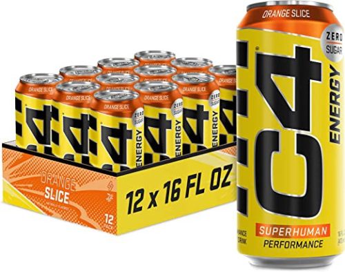 Cellucor Karton C4 Energy EU 12x500ml Orange Slice (Narancs)