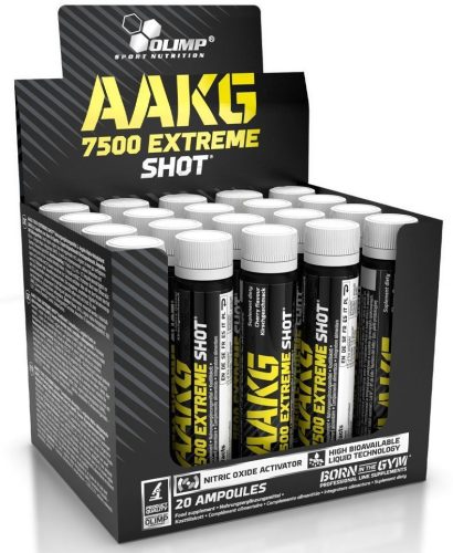 Olimp Nutrition Karton AAKG 7500 Extreme Shot 20x25ml