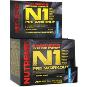 Nutrend Karton N1 Pre-Workout Booster 10x17g