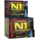 Nutrend Karton N1 Pre-Workout Booster 10x17g Blue Raspberry (Kék Málna)