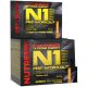 Nutrend Karton N1 Pre-Workout Booster 10x17g Red Orange (Vérnarancs)