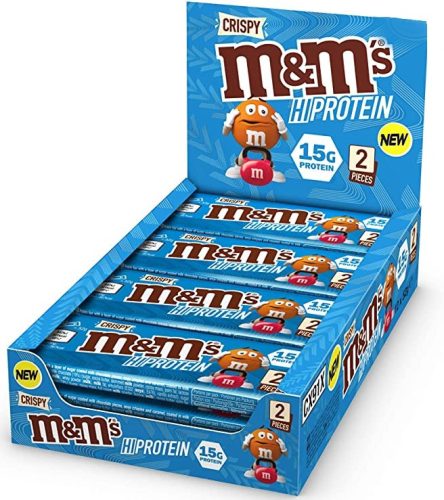 Snickers&Mars Karton HiProtein Bar 12x51-59g M&Ms CRISPY