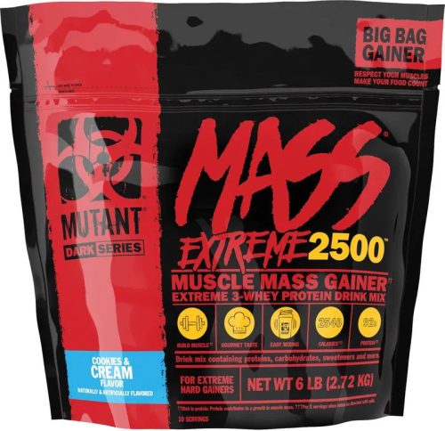 Mutant Mutant Mass Extreme Dark Series 2720g Cookies & Cream (Sütikrém)