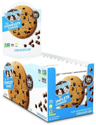 Lenny & Larrys Karton The Complete Cookie 12x113g Chocolate Chip (Csokoládé Darabkás) EXP.:2025/09/10