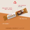 PhD Nutrition Karton Smart Bar 12x64g Caramel Crunch (Karamell)