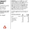 PhD Nutrition Karton Smart Bar 12x64g Choc Peanut Butter (Csokoládé Mogyoróvaj)