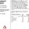 PhD Nutrition Karton Smart Bar 12x64g Cookies & Cream (Sütikrém)