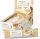 PhD Nutrition Karton Smart Bar 12x64g White Choc Blondie (Fehércsokoládé)