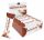 QNT Karton Protein Wafer 12x35g Belgian Chocolate (Belga Csokoládé)