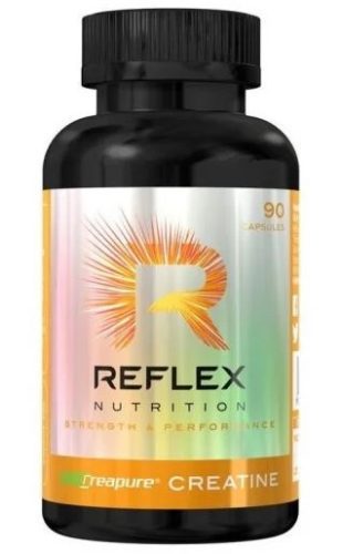 Reflex Nutrition CREAPURE Creatine 700mg (90 Capsules) 90 Kapszula
