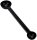 PEAK Sportswear XXL Measuring Spoon Black (Fekete)