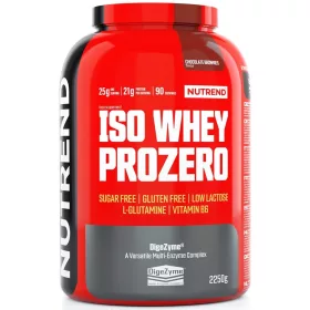 Nutrend Iso Whey Prozero 2250g