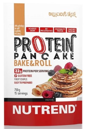 Nutrend Protein Pancake 750g Unflavored (Ízesítetlen)