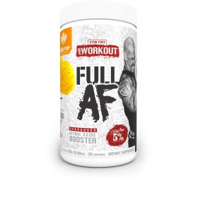 5% Nutrition Full AF Stim Free Pre-Workout 370g Legendary EU