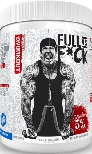 5% Nutrition Full As F*CK 360g Legendary EU Beach Blast (Tengerparti Koktél)