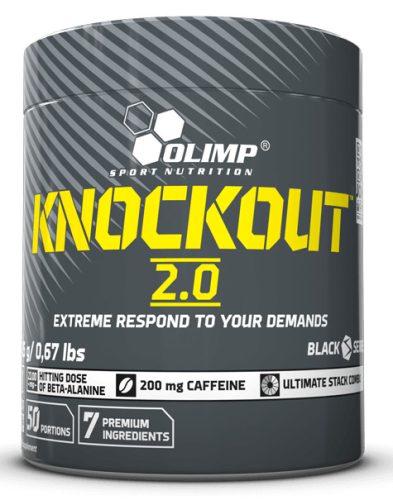 Olimp Nutrition Knockout 2.0 305g Pear Attack (Körte)