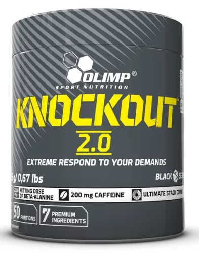 Olimp Nutrition Knockout 2.0 305g Cola Blast (Kóla)